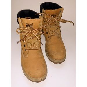 TIMBERLAND PRO 6" Steel Toe Boots